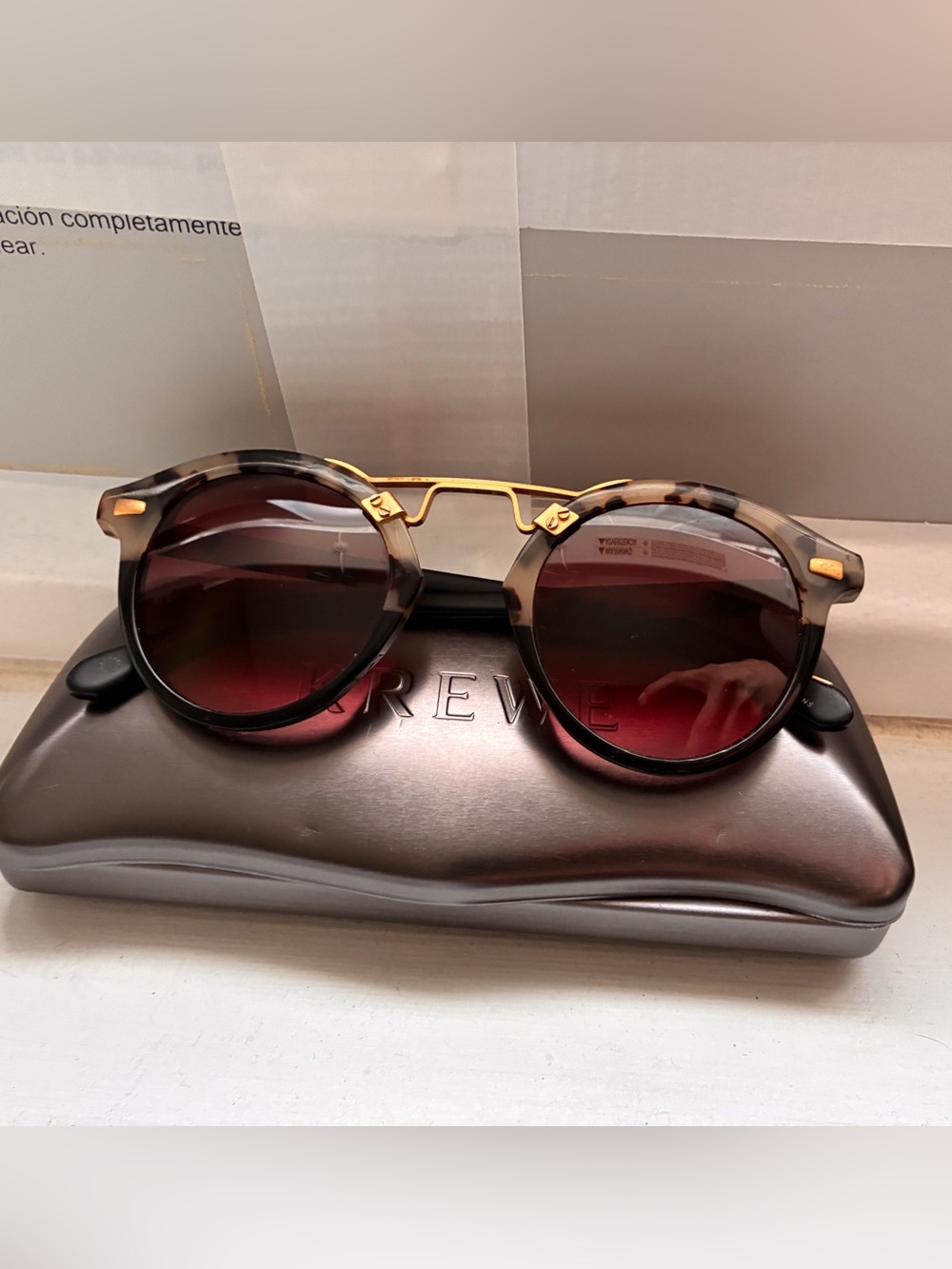 Krewe STL II Sunglasses with Case